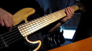 Pink Floyd - Pigs Bass Cover  (Three Different Ones)