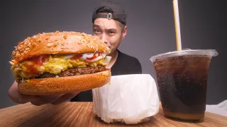 Korean McDonald's x NETFLIX Collab Burger