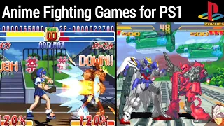 Top 15 Best Anime Fighting Games for PS1