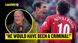 Arsenal Legend, Emmanuel Petit, BELIEVES Football "SAVED" Martin Keown! 🤣😅