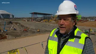 An inside look at Globe Life Field