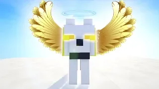 ¡COMO INVOCAR AL DIOS LOBO! 😱 INVOCAMOS ENTIDADES SANTAS EN MINECRAFT