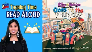 Riley the Raccoon: Goes to the Philippines By Jasmine Arellano Montreuil  |  Filipino Books for Kids