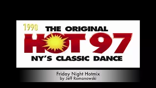 WQHT (Original) HOT 97 Friday Night Hotmix by Jeff Romanowski 1990