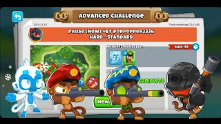 Btd6 Advanced Challenge - Saturday 16th November 2019 - Pause (New)