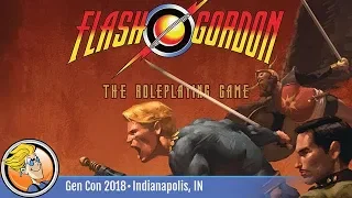 Flash Gordon RPG — game overview at Gen Con 2018