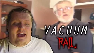 Angry Grandpa - Vacuum Repair FAIL REACTION!!!