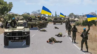 Today! May 6, Ukraine again stops the Russian invasion! 4000 Russian troops were neutralized