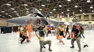 Harlem Shake Air Force (F-15 edition)