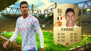 FIFA 22: RAPHAEL VARANE 86 PLAYER REVIEW | #FIFA22 ULTIMATE TEAM