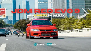 JDM Redevo9 Kwheels | Mitsubishi Lancer Evolution 9 MR