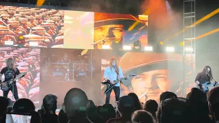 Megadeth - Soldier On! Live 9/23/2023 Plymouth Speedway IN Teemu Mäntysaari