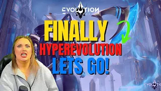 I finally made it to Hyper Evolution! Eternal Evolution #eternalevolution #idlerpg