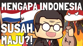 Alasan Utama Mengapa Indonesia Susah Jadi Negara Maju (ft. Kok Bisa? & Indika Foundation)