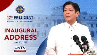 Inaugural Address of President Ferdinand “Bongbong” Marcos Jr. | June 30, 2022