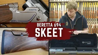 The Beretta 694 Skeet Shotgun: Taking Your Skeet Shooting Game to the Next Level
