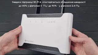 Wi-Fi роутер із 3G/4G (LTE) модемом MikroTik Chateau LTE6 ax - огляд та характеристики