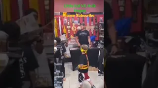 Little Kid vs Hulk Hogan #Shorts #Viral #Trending #TheHulk #Funny #Shirt #YT #TikTok #Video #1 #🏳️‍🌈