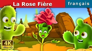 La Rose Fière |The Proud Rose Story in French  | Contes De Fées Français |@FrenchFairyTales