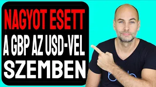 NAGYOT ESETT A GBP AZ USD-VEL SZEMBEN [Részletek]