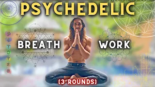 (GRATITUDE) Psychedelic Breathwork I 3 Rounds of Rhythmic Breathing