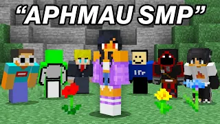 If Aphmau joined the Dream SMP