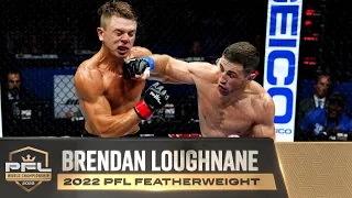 Brendan Loughnane Set On His Goal Of Bringing A World Title Back To The UK | 2022 PFL Championship
