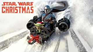 The Mandalorian x Force Theme x Imperial March: Carol Of The Bells | EPIC CHRISTMAS MASHUP