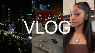 ATLANTA STRIPPER VLOG: K.O.D ATL, DIDN'T GO AS PLANNED, OUT TO EAT + MORE | DIAMONDICEE