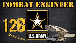 12B Combat Engineer