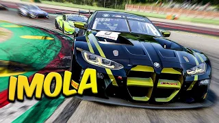 COURSE ENTRE YOUTUBER ! ACC IMOLA 45 min