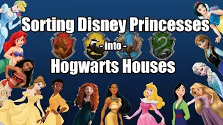 Ranking all Disney Princesses in Hogwarts Houses