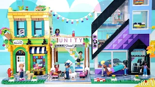 The first Lego Friends set designed for advanced builders | Downtown Flower & Design Store overview