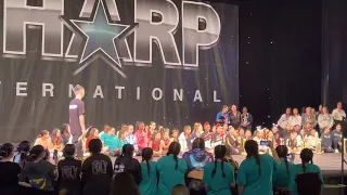 NCMS Overall Division Winner 2023 -Sharp International Cheer & Dance Competition