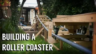 Building a Backyard Launch Roller Coaster