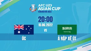 🔴 TRỰC TIẾP U23 ÚC VS U23 Ả RẬP XÊ ÚT (BẢN ĐẸP NHẤT) | CHUNG KẾT AFC U23 CHÂU Á  - ASIAN CUP