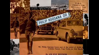 Remember Philip Kgosana - A Tribute to a great South African - 4' 35"