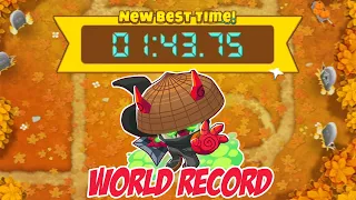 BTD6 Race: "404" in 1:43.75 (World Record)