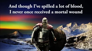 Amon Amarth - Across the rainbow bridge (lyrics)