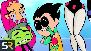 5 Dirty Jokes You Missed In Teen Titans Go!