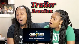 Chip n' Dale: Rescue Rangers - Official Trailer Reaction