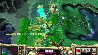 2009's DotA Cram School - Sand King [English Subbed]