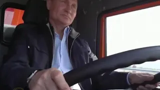 Путин кинул заправщицу. Пародия на Путина