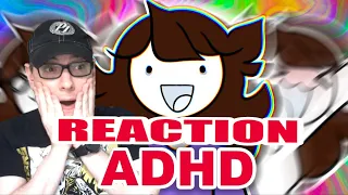 I found out I have ADHD (JaidenAnimations) REACTION
