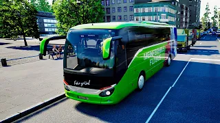 REAL LIFE Graphics ! ! ! Fernbus Simulator - Comfort Class HD ! ! ! GAMEPLAY ! ! !