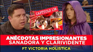 158 | NO M@ldig@s a tu Familia o te pasará esto | Anécdotas Impresionantes con Victoria Holística