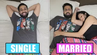 Single Vs Married: What They Didnt Tell You!! | Mens Edition