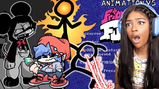 SOFT MOUSE IS SAD! STICKMAN WANTS TO FIGHT | Friday Night Funkin [Sunday Night Soft, The Chosen One]