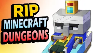 RIP Minecraft Dungeons 🪦