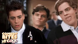 Robert Downey Jr is a Bully! | Weird Science TV Show VS Movie | Comedy Bites Vintage